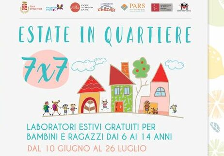 Al via le iscrizioni al centro estivo Estate in quartiere con attività